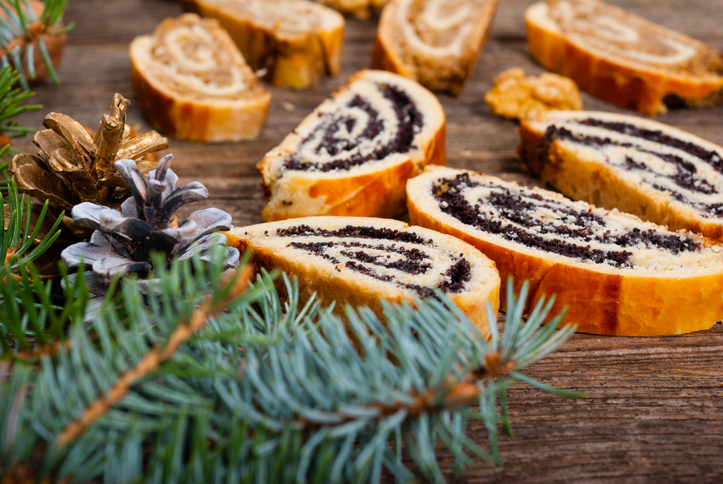 Poppy Seed Cake
