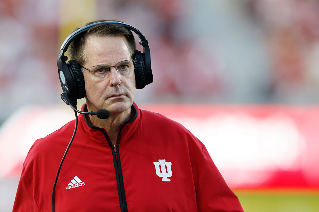 COLLEGE FOOTBALL: SEP 12 Indiana State at Indiana