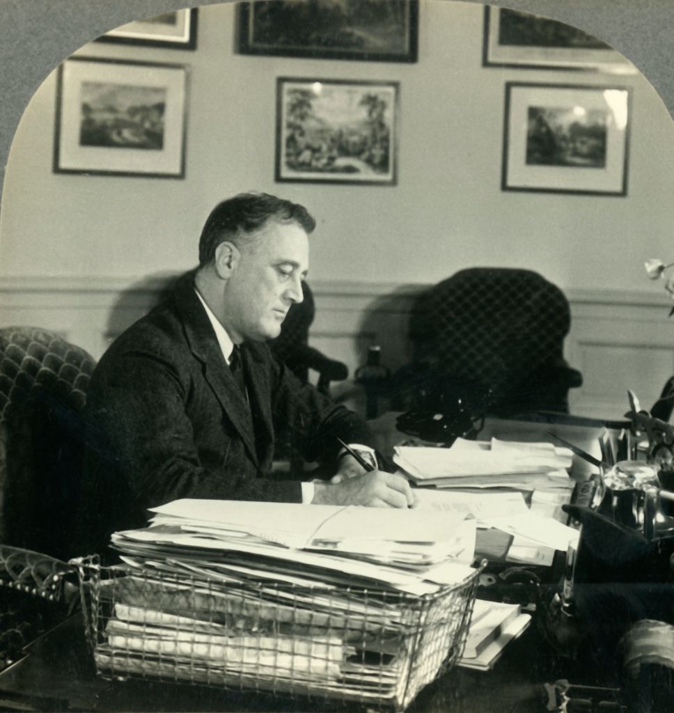Franklin Delano Roosevelt