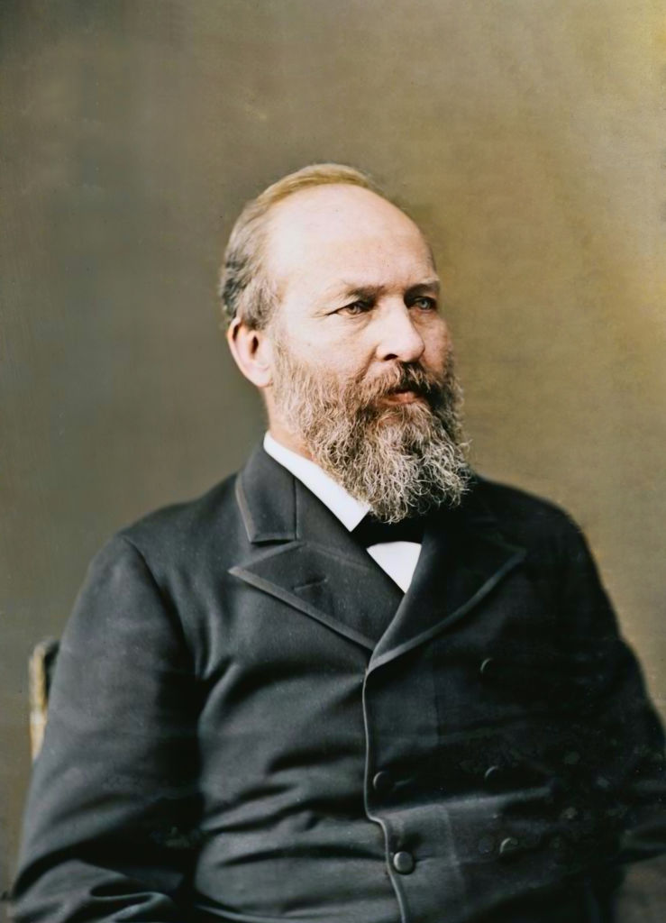 President James Garfield