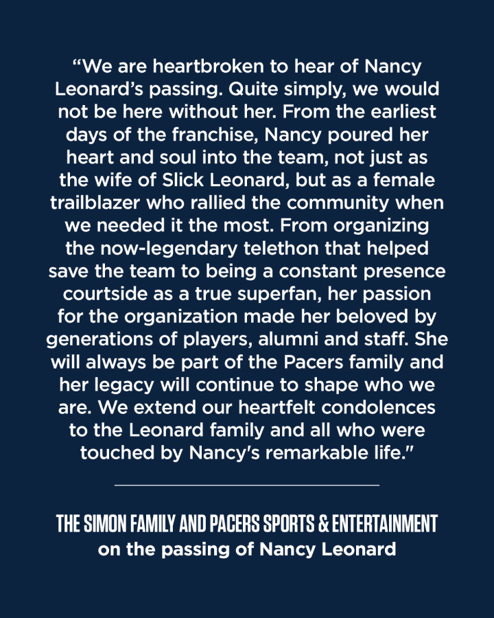 Nancy Leonard Dies