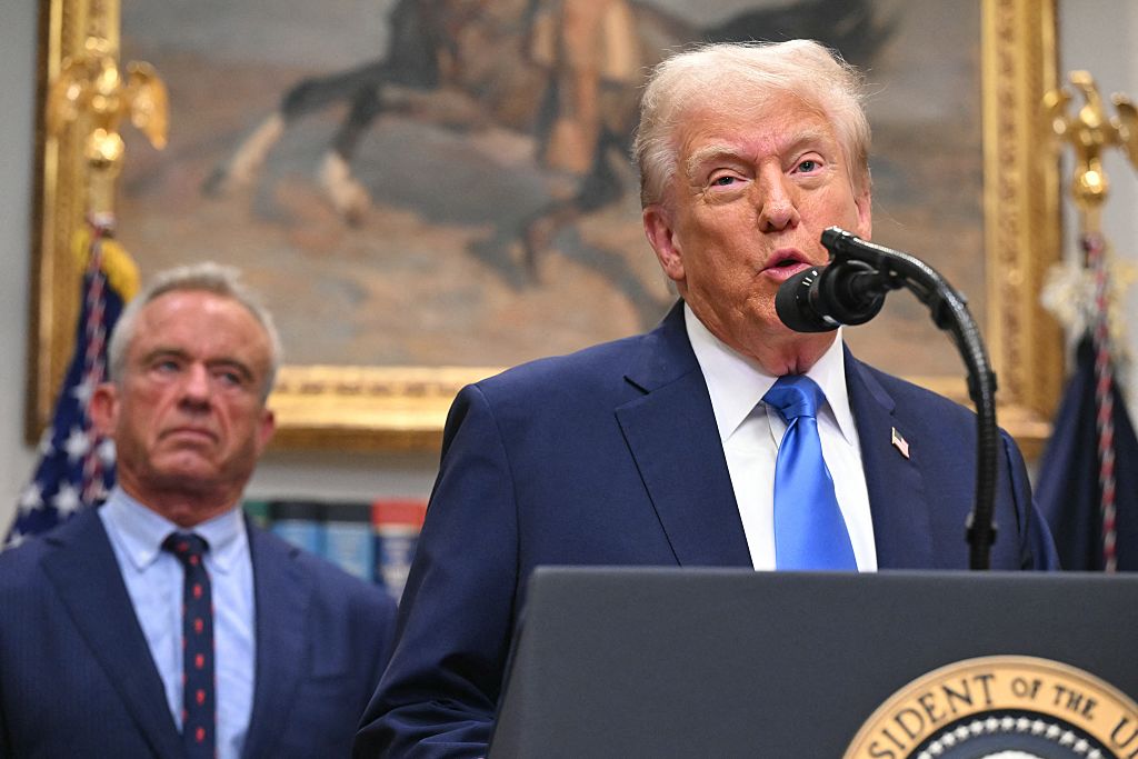 RFK Jr and Trump have broken the left