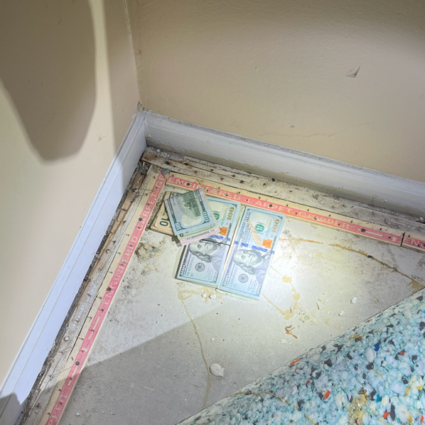 Some Money That was Seized