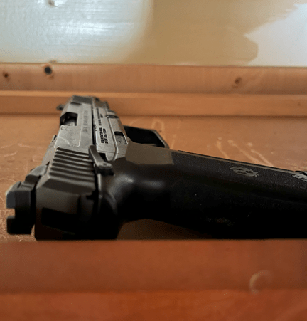 One of the Guns that was Seized