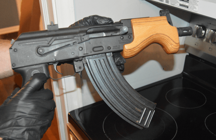 Another Gun that was Seized