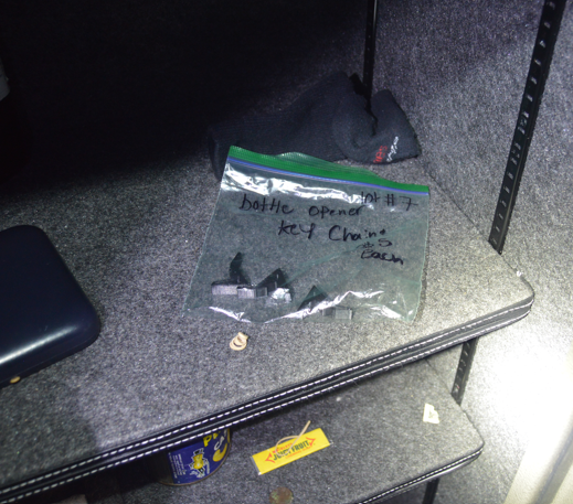 Other Items Confiscated by Law Enforcement