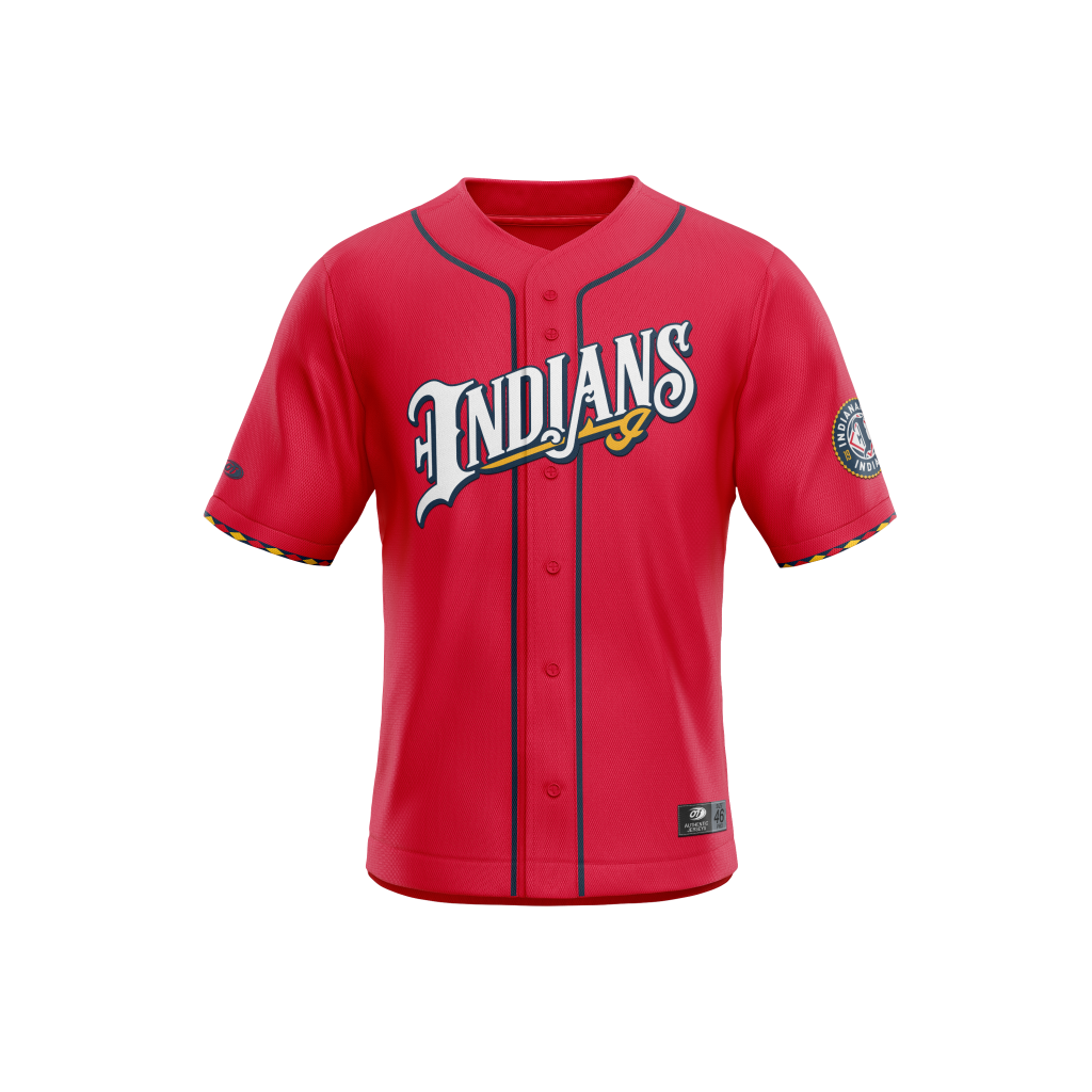 Indianapolis Indians Alternate Jersey