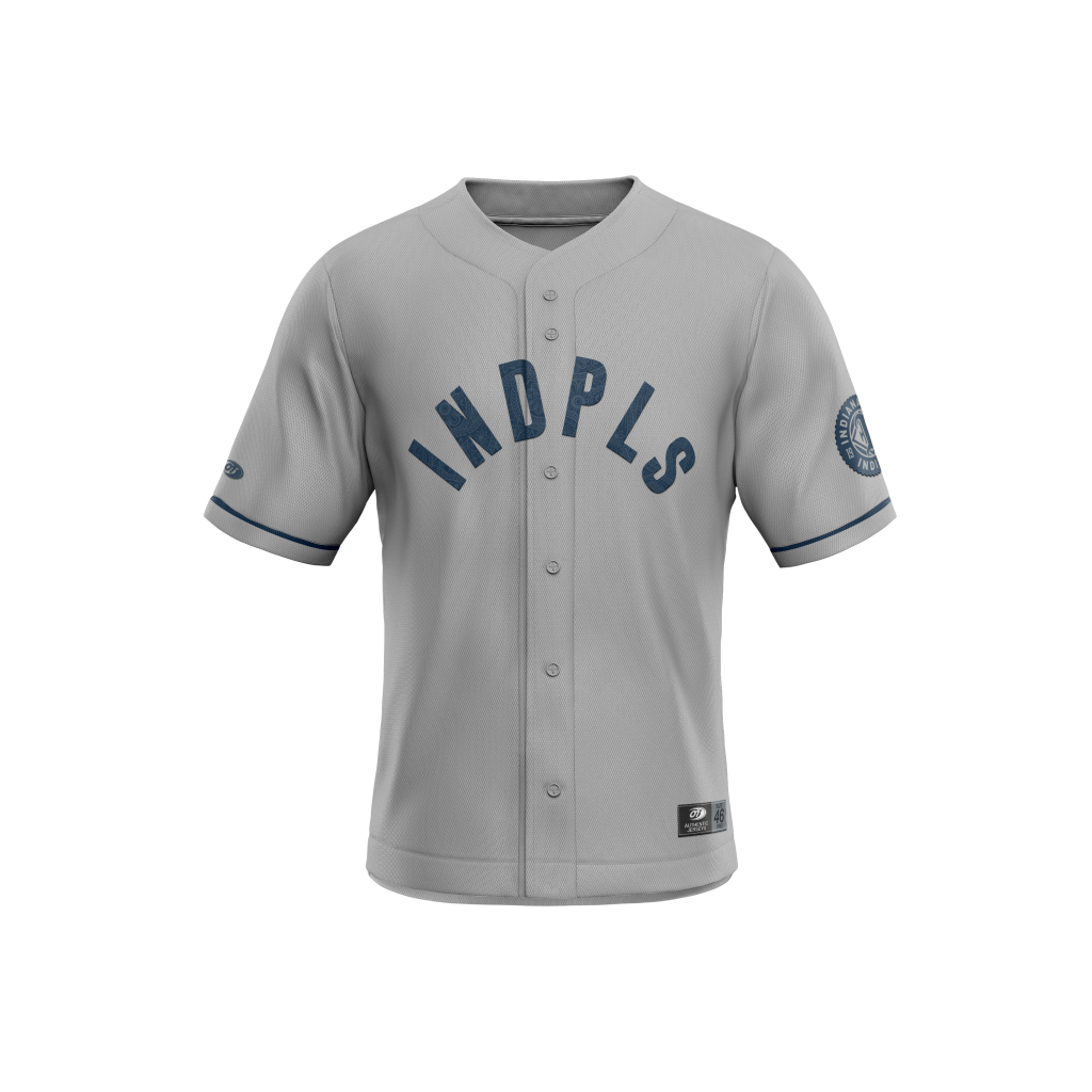 Indianapolis Indians Away Jersey