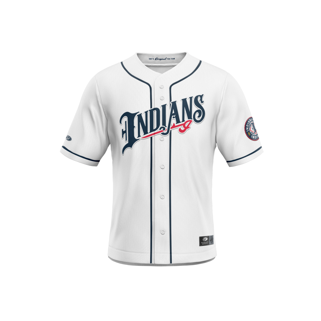 Indianapolis Indians Home Jersey