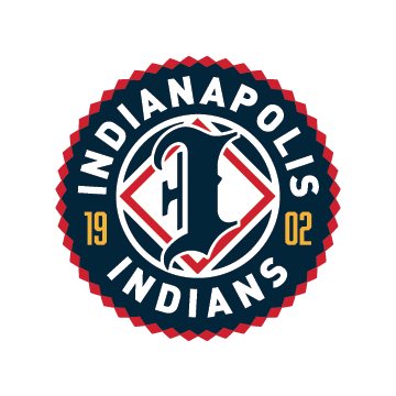 Indianapolis Indians Primary Logo