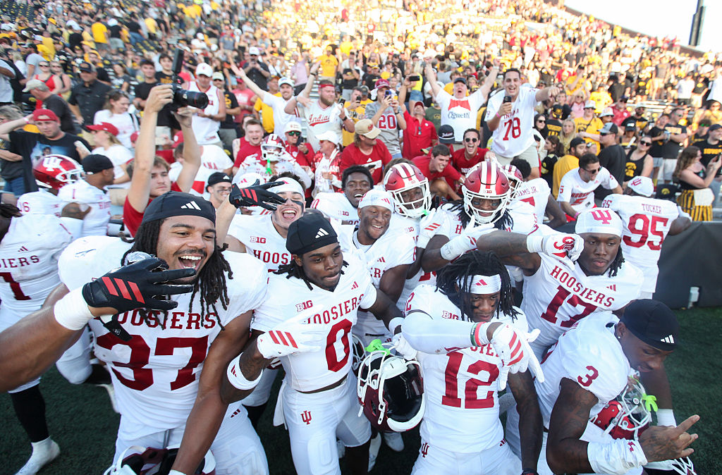 Indiana v Iowa