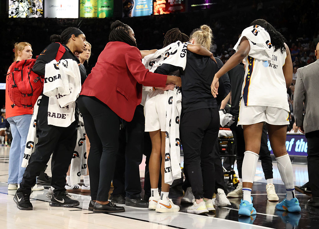 Indiana Fever v Las Vegas Aces - Game Five