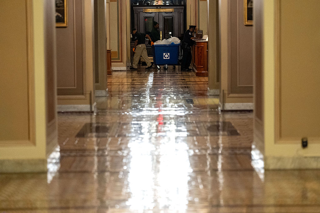 Federal Government Shuts Down After Congress Fails To Pass Funding Bill
