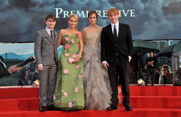 "Harry Potter And The Deathly Hallows Part 2" World Premiere - Inside Arrivals