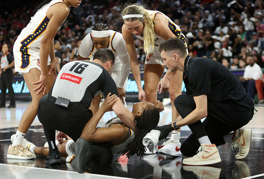 Indiana Fever v Las Vegas Aces - Game Five