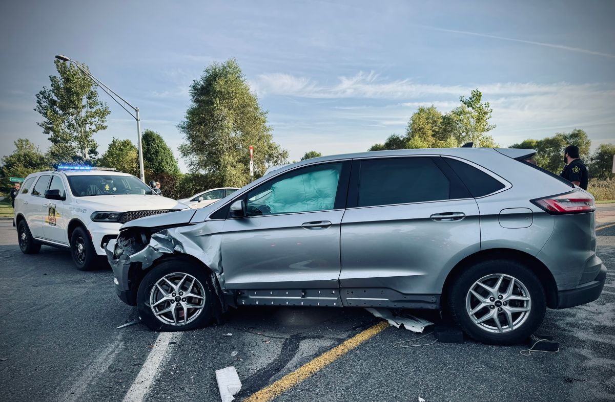 Stolen Ford Edge