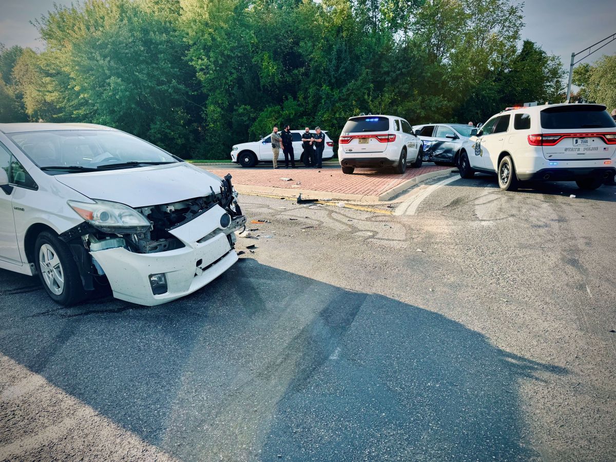 Prius that was hit