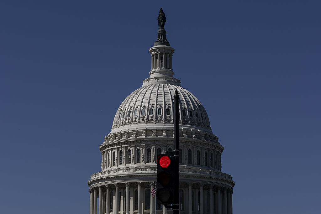 Federal Government Shutdown in Washington DC