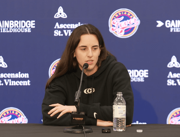 Caitlin Clark Exit Interview