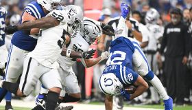 NFL: OCT 05 Raiders at Colts