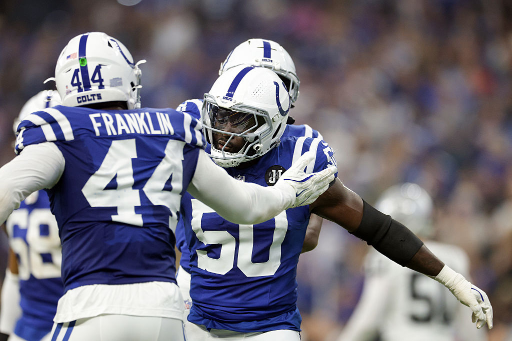 Las Vegas Raiders v Indianapolis Colts - NFL 2025