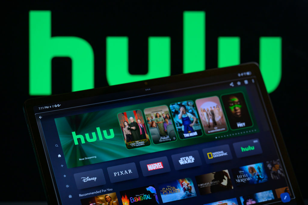 Hulu Streaming Media - Photo Illustration