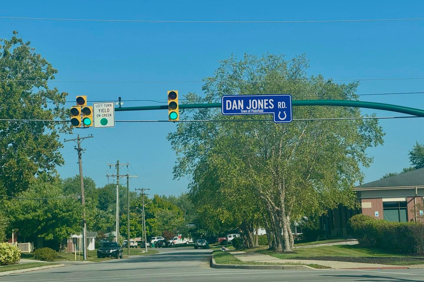 Plainfield Rallies Behind Daniel Jones with a Unique Tribute