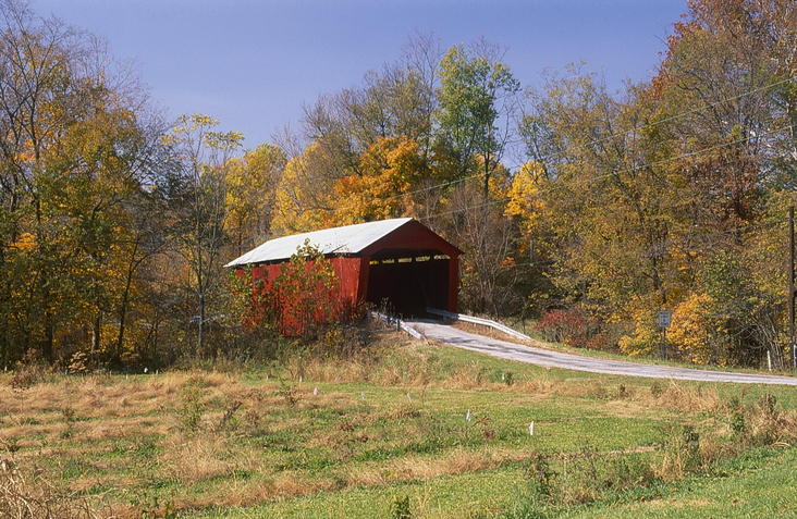 Edna Collins Bridge, Indiana