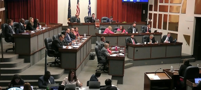 Indy Passes Budget