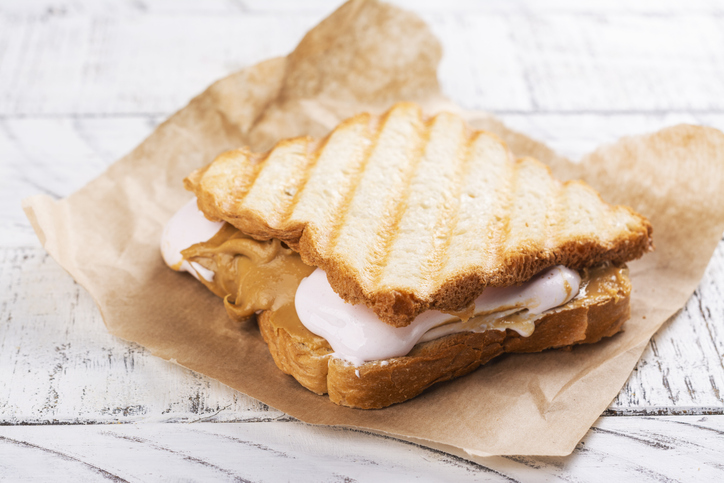 Fluffer nutter sandwich day