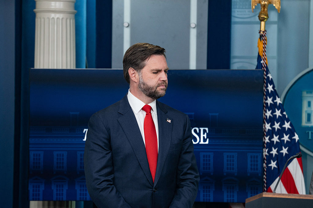 US-Vice-President-JD-Vance-Press-Briefing-October-1