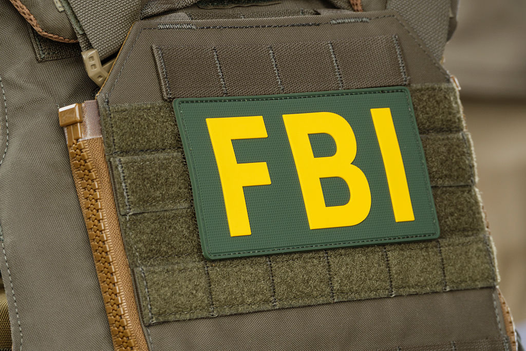 FBI Bulletproof Jacket