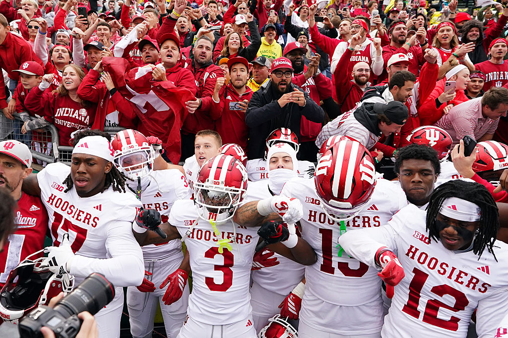Indiana v Oregon
