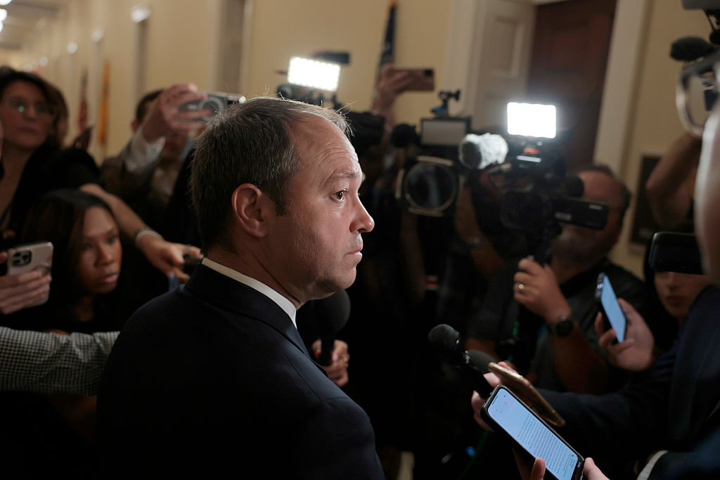 Congressional Lawmakers Continue Budget Reconciliation Process On The Hill