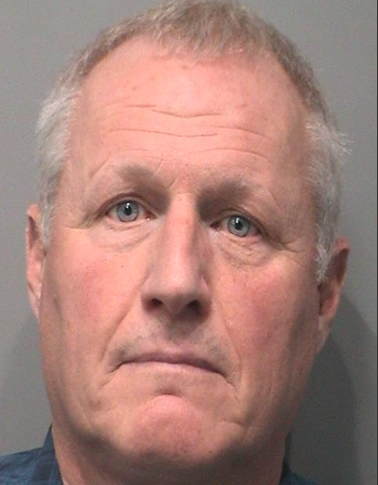 Mike Pruitt mugshot