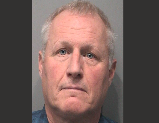 Mike Pruitt mugshot
