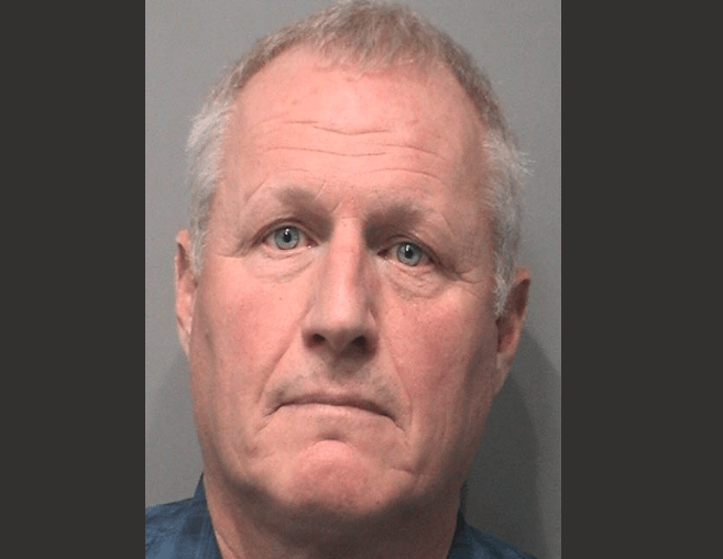 Mike Pruitt mugshot