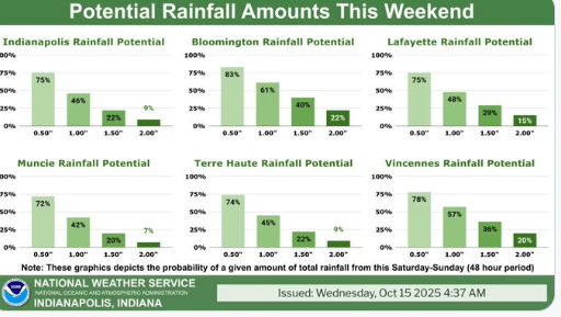 Rainfall Amounts