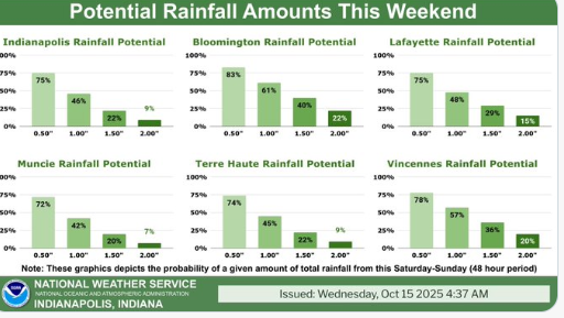 Rainfall Amounts
