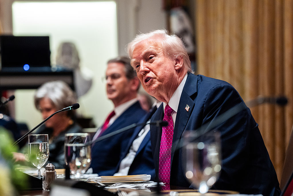 White House US President Donald Trump