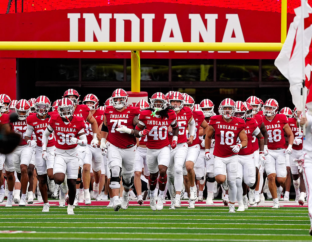 COLLEGE FOOTBALL: OCT 18 Michigan State at Indiana