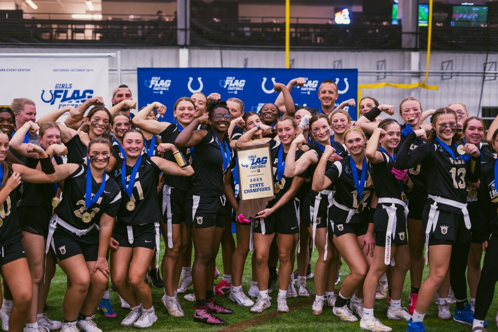 Penn High School Flag Football Champions