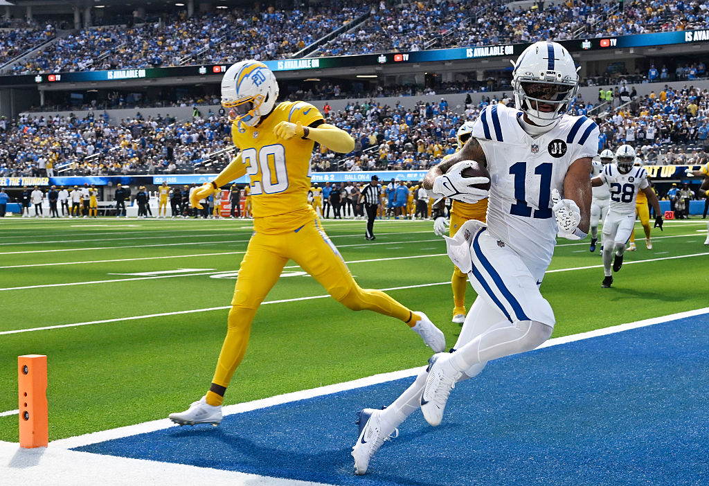 Indianapolis Colts defeated the Los Angeles Chargers 38-24 to win a NFL football game.