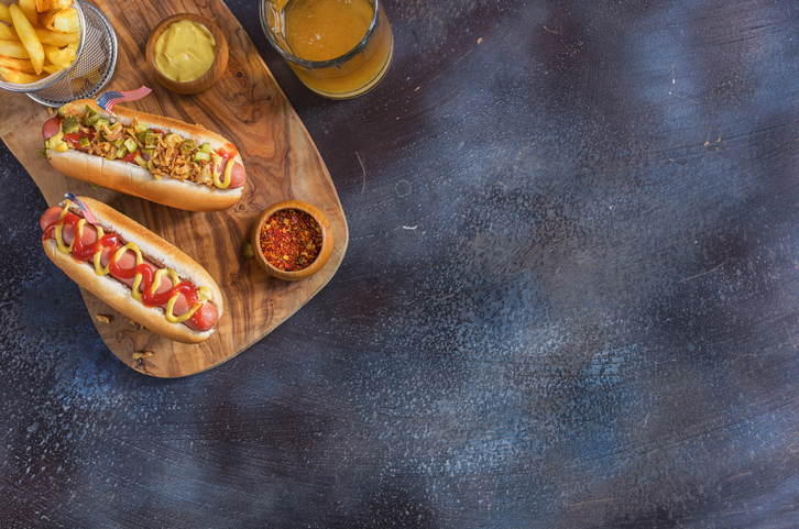 American Hotdog for 4th of July