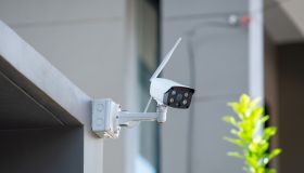 CCTV for security indoors and outdoors