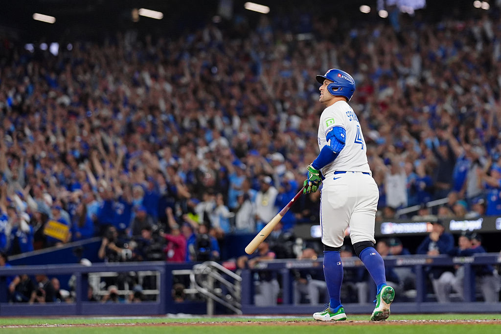 Championship Series - Seattle Mariners v Toronto Blue Jays - Game 7