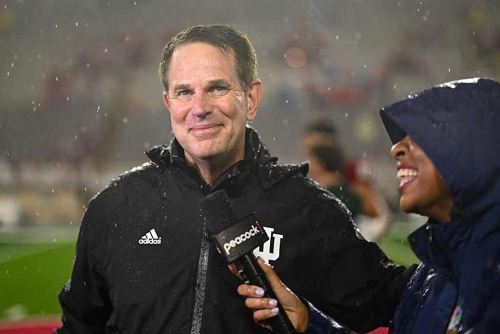 COLLEGE FOOTBALL: OCT 18 Michigan State at Indiana