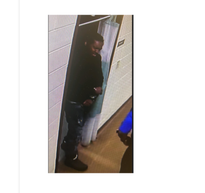 Another photo of Green with clothing he had on at the time of his escape