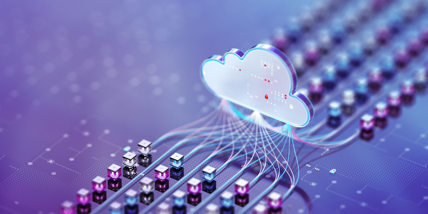 Cloud Technology Concepts. Big Data Storage. Copy Space