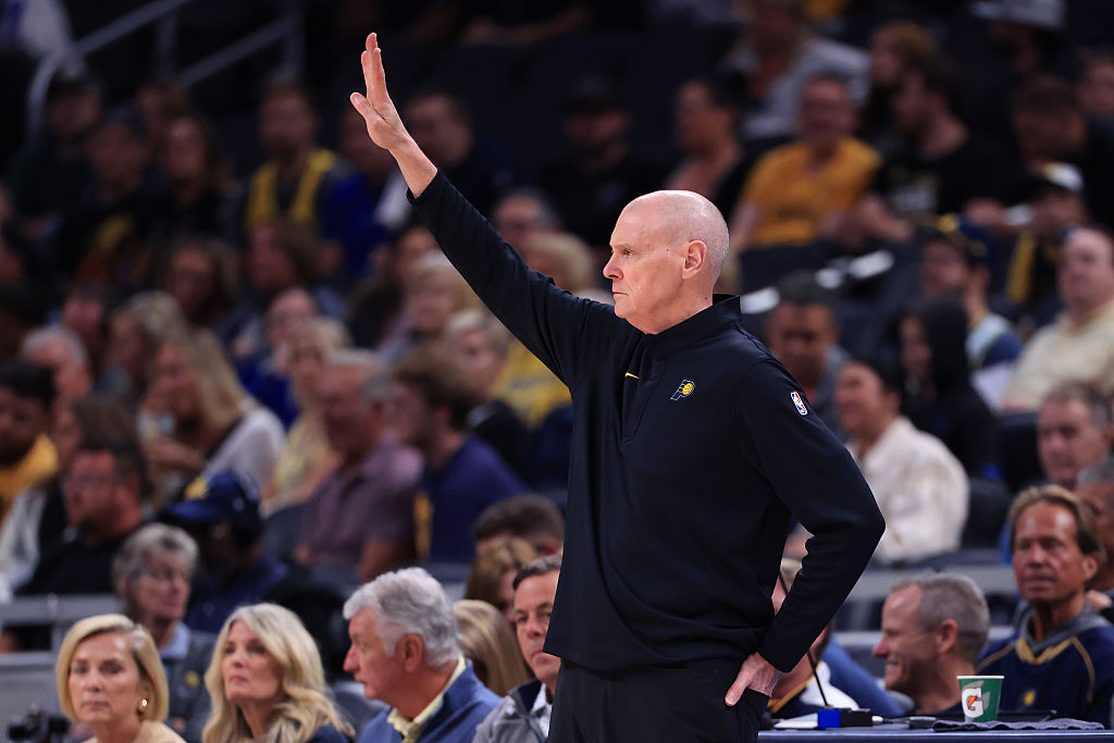 San Antonio Spurs v Indiana Pacers
